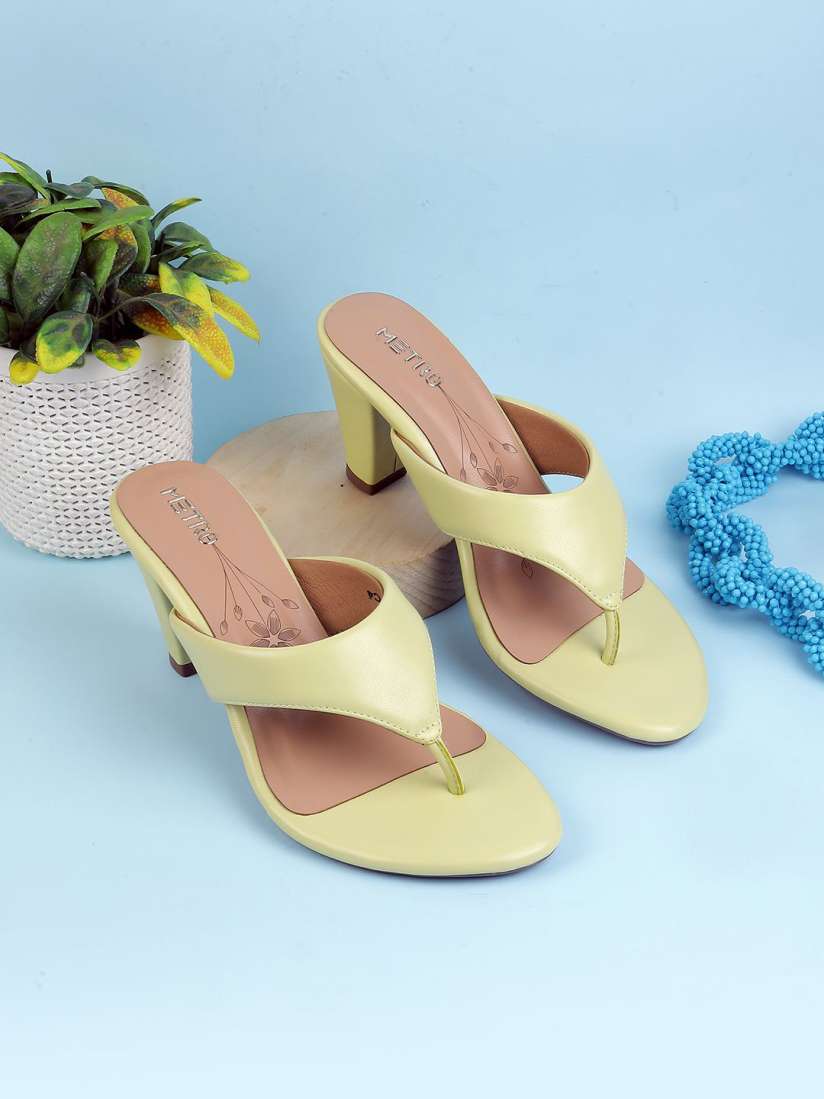 Myntra sandals heels on sale