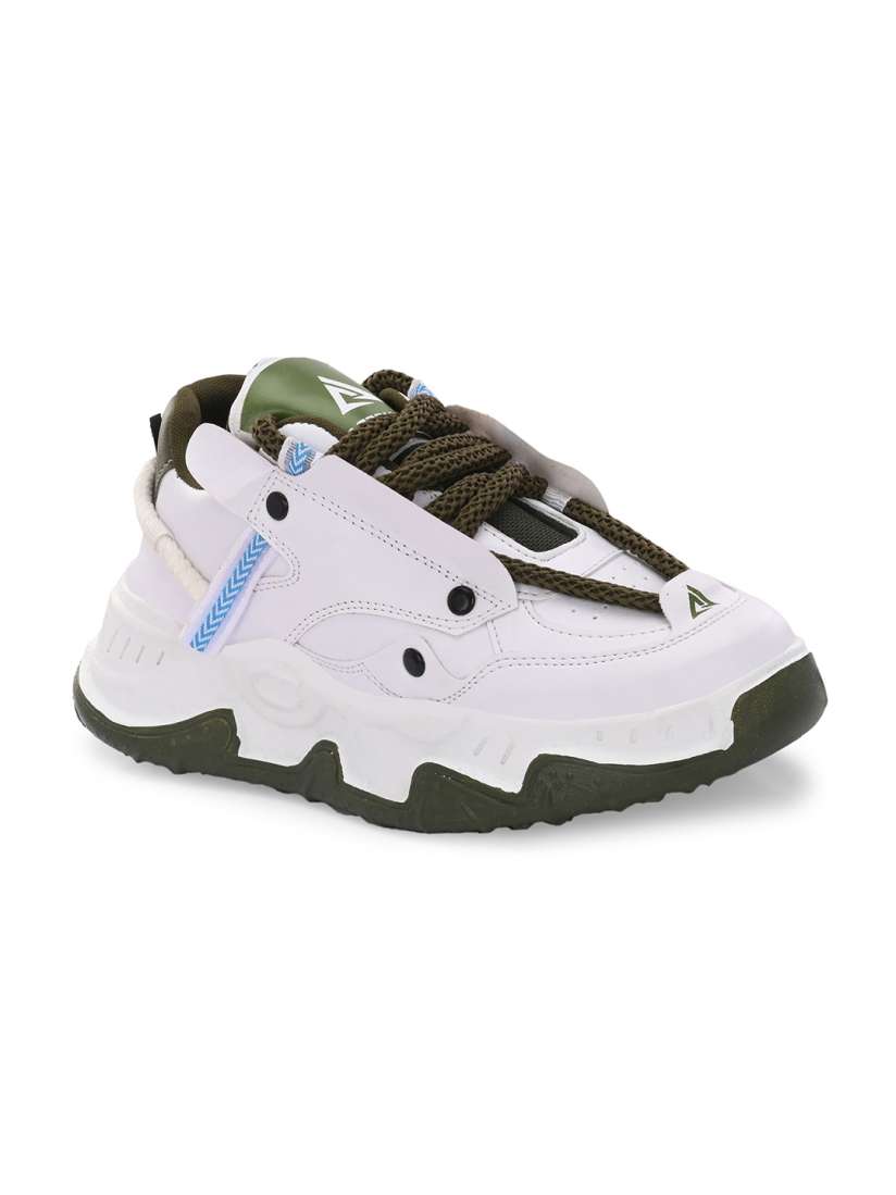 AfroJack Men Solid Sneakers (7) by Myntra