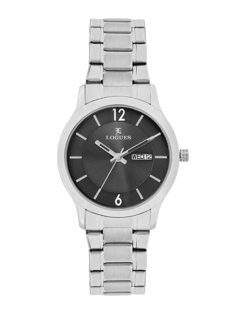 Buy L LOGUES Men Brass Dial Bracelet Style Straps Analogue Watch G E 456 SMD 03 Watches for Men 30607437 Myntra