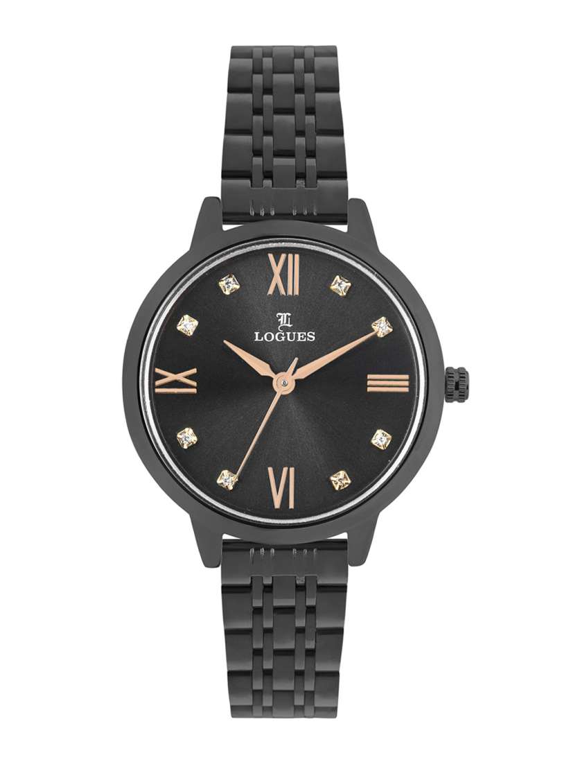 Buy L LOGUES Women Brass Dial Bracelet Style Straps Analogue Watch L 7930 QM 27 Watches for Women 30607567 Myntra
