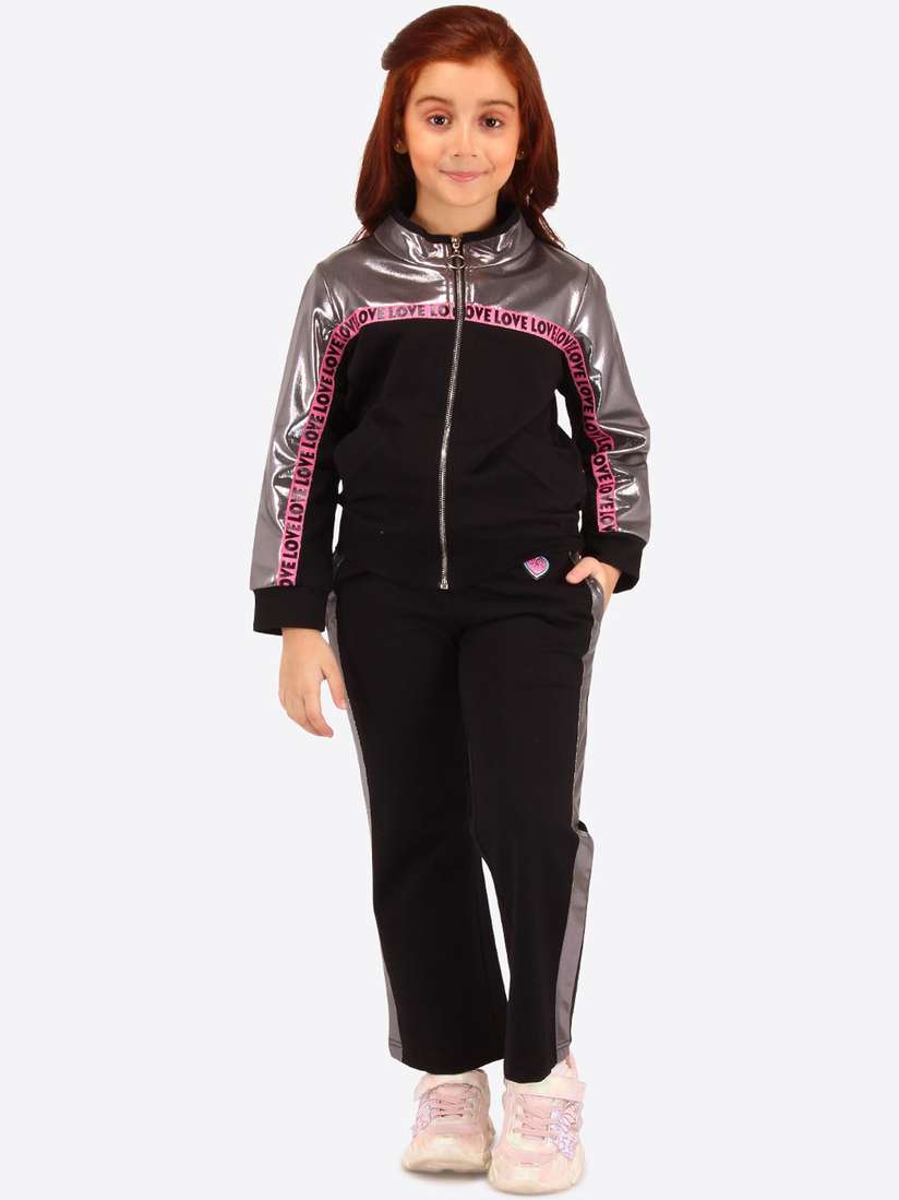 Myntra Cheap Youth Tracksuits Puma Girls Tricot Youth Regular Fit