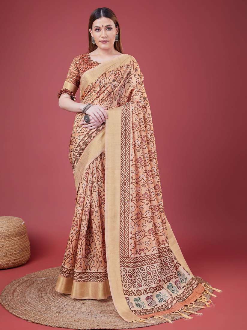 Banarasi saree on myntra deals
