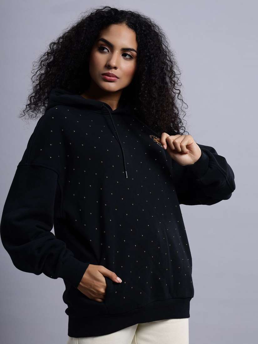 Buy Converse Women Printed Sweatshirt Sweatshirts for Women 30621592 Myntra