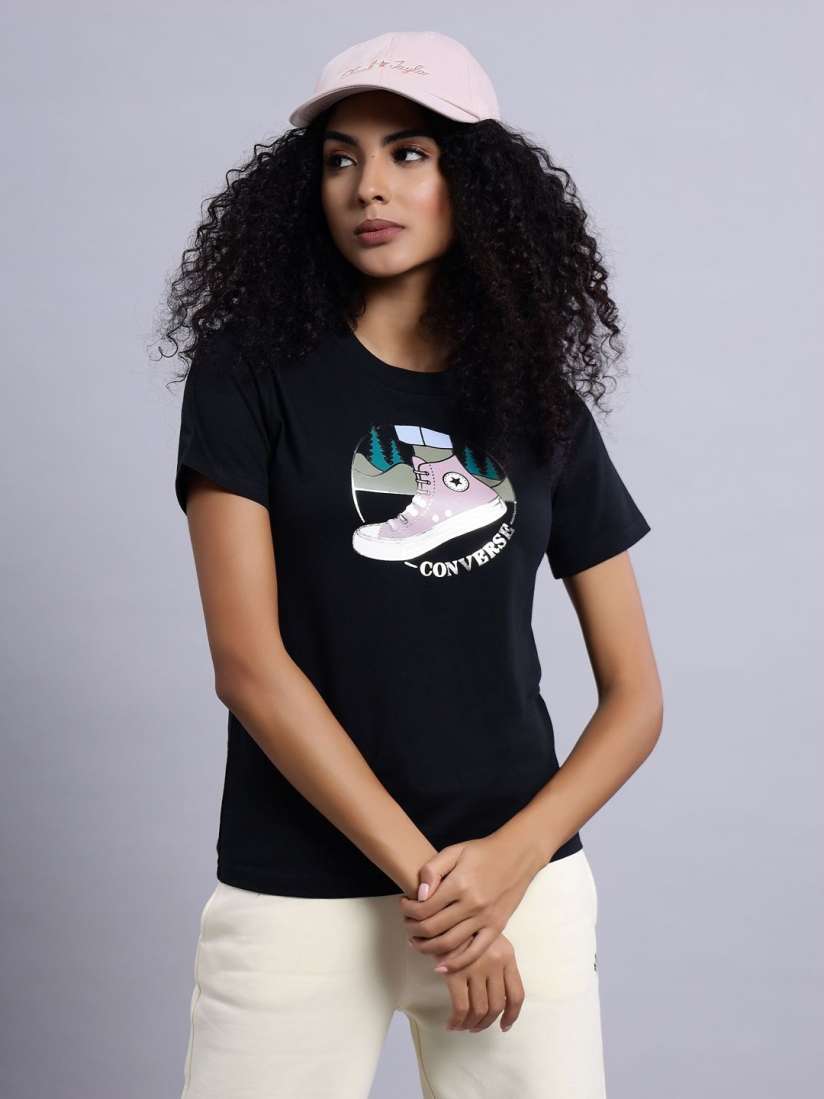 Converse t shirt myntra cheap
