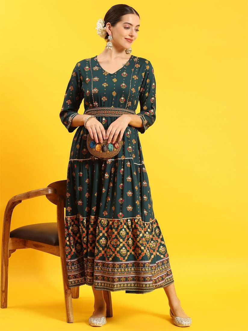 Shree maxi dress myntra cheap