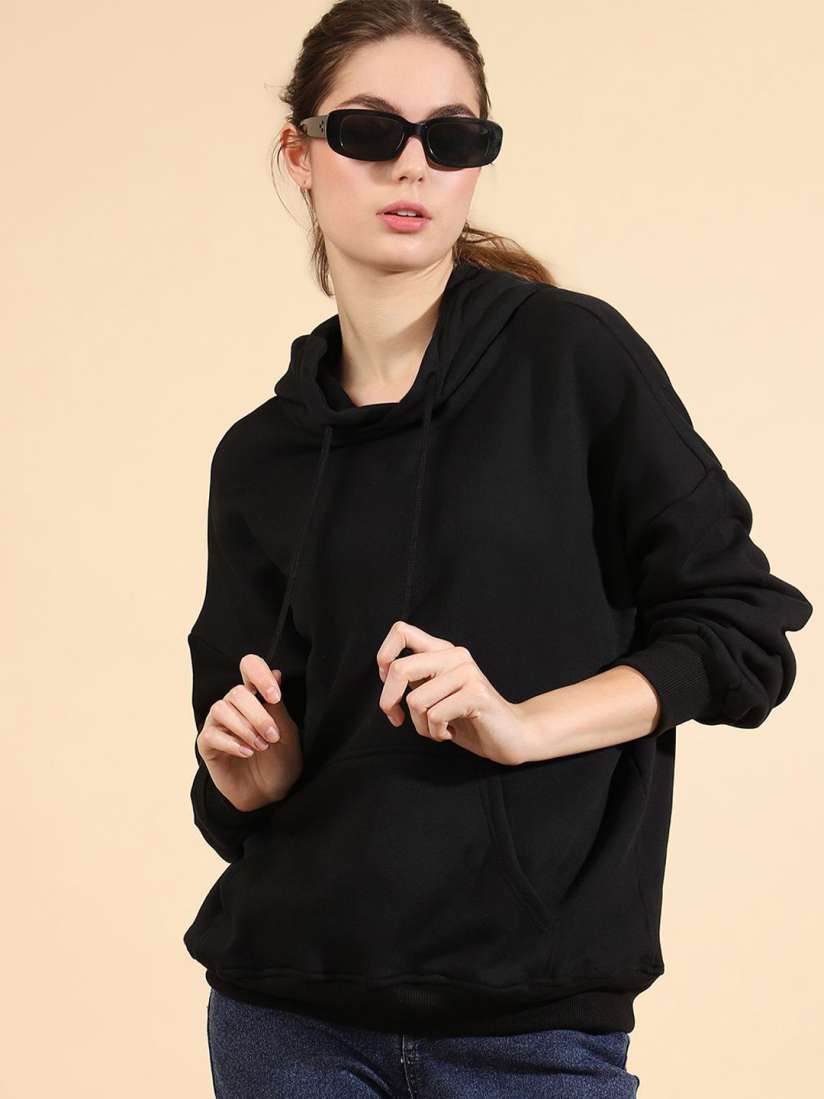 Buy UnaOne Women Hooded Sweatshirt Sweatshirts for Women 30642962 Myntra