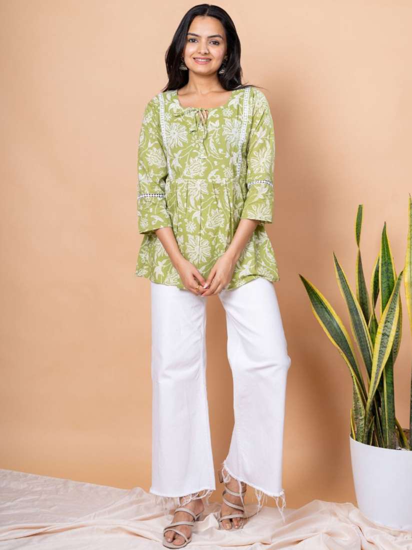 Buy EKISHA Printed Tunic Tunics for Women 30638387 Myntra