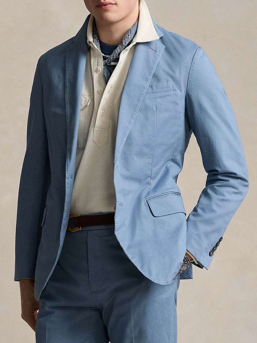 Ralph lauren slim fit blazer sale