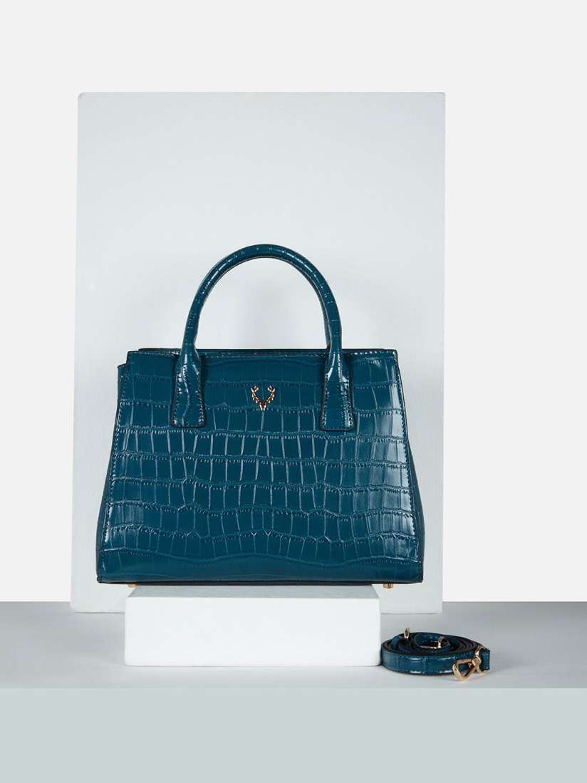 Buy Allen Solly Woman PU Oversized Structured Handheld Bag Handbags for Women 30595563 Myntra