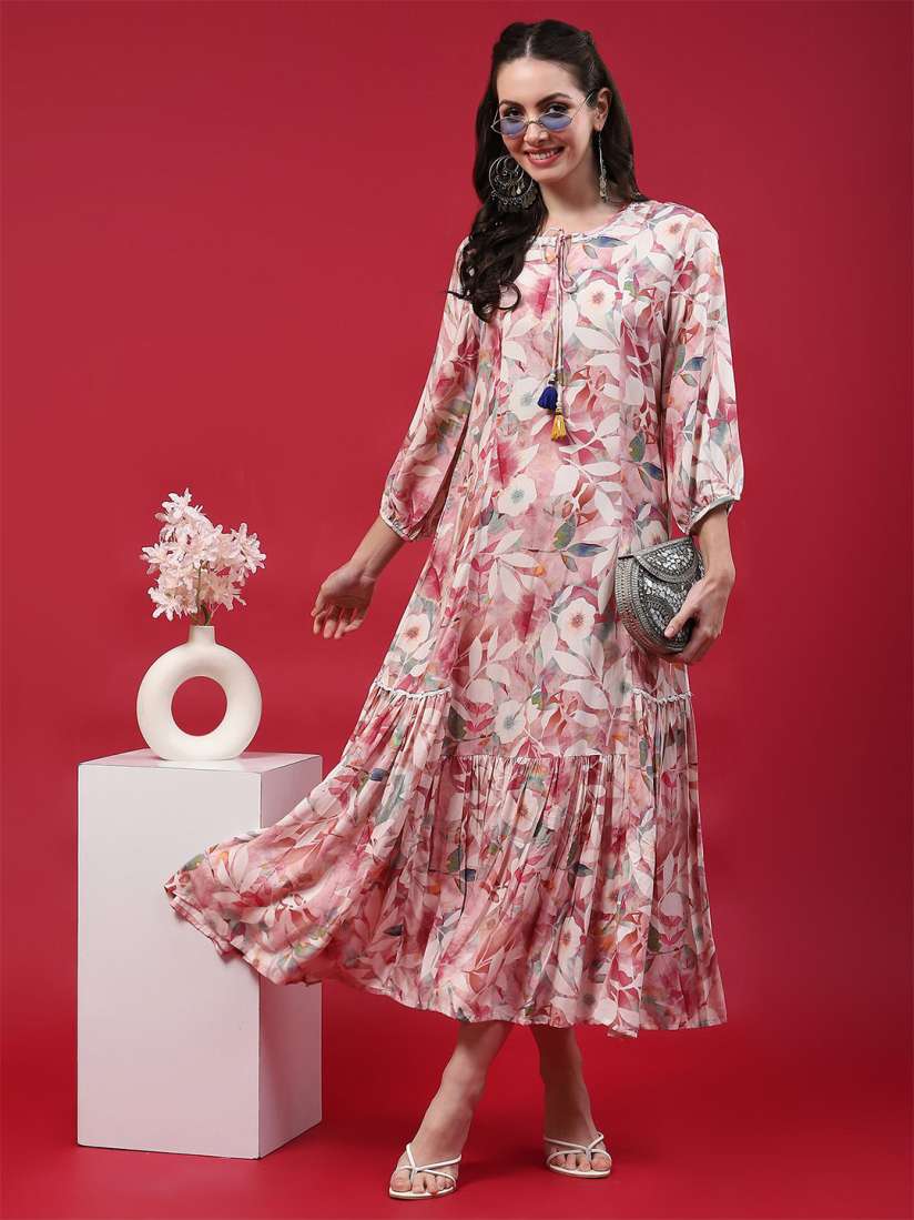 Shree maxi dress myntra on sale