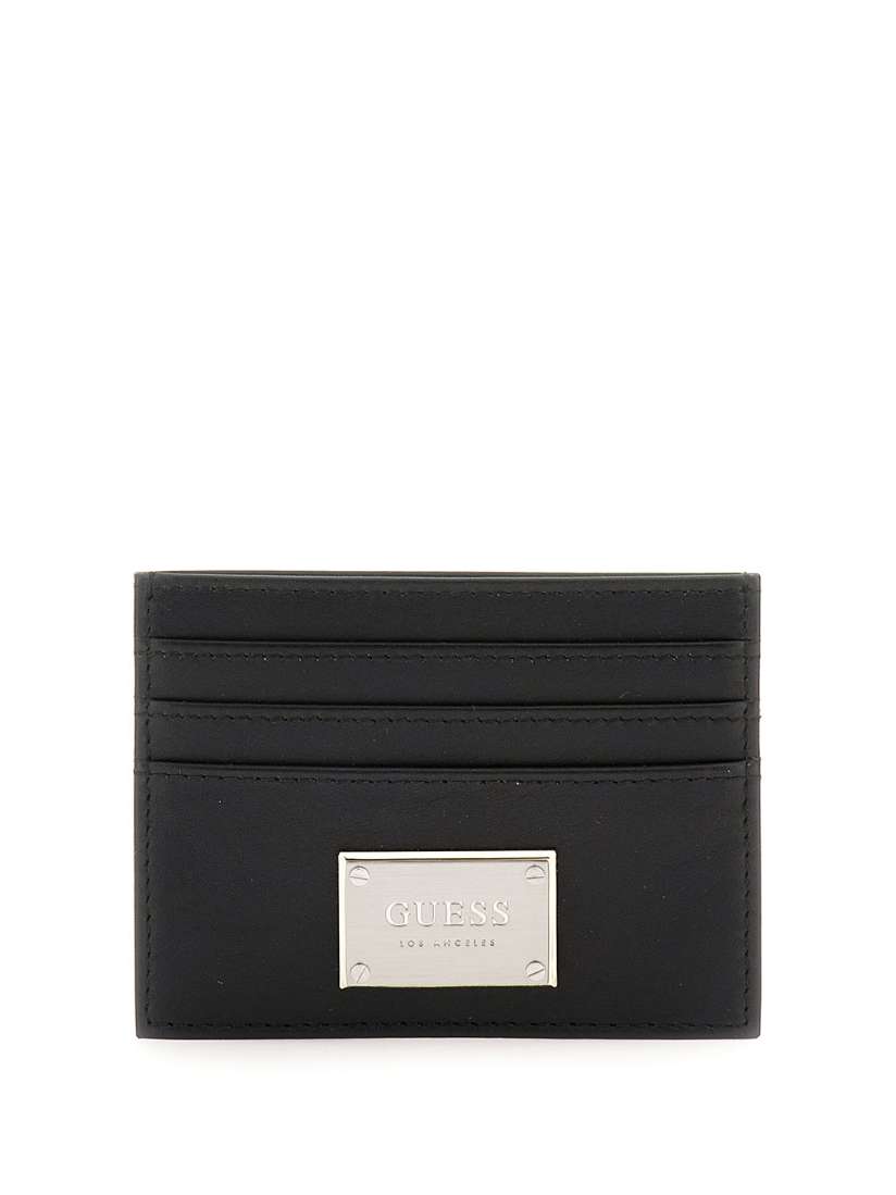 Buy GUESS Men Leather Card Holder Wallets for Men 30637716 Myntra