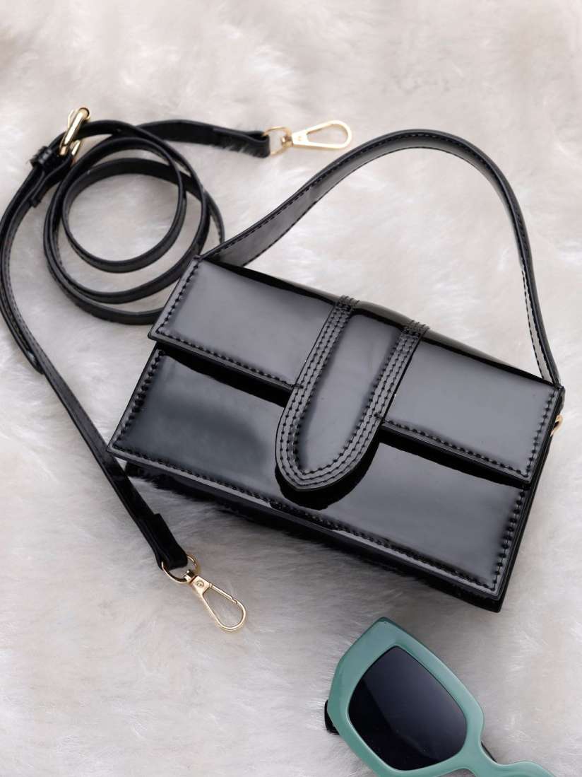 Buy DressBerry PU Sling Bag Handbags for Women 30590813 Myntra
