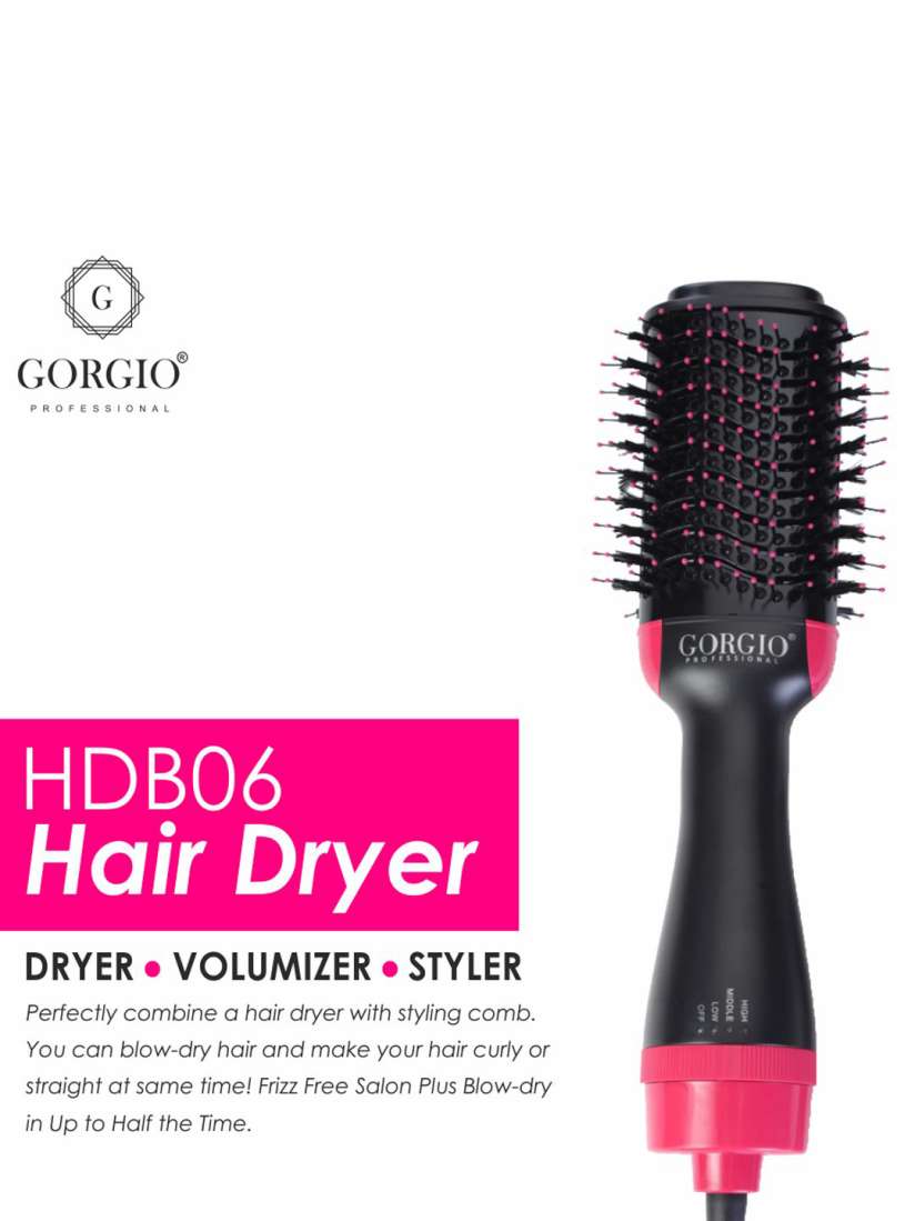 Buy GORGIO PROFESSIONAL HDB06 Smooth Blowouts Straightener Straighteners for Unisex 30454606 Myntra