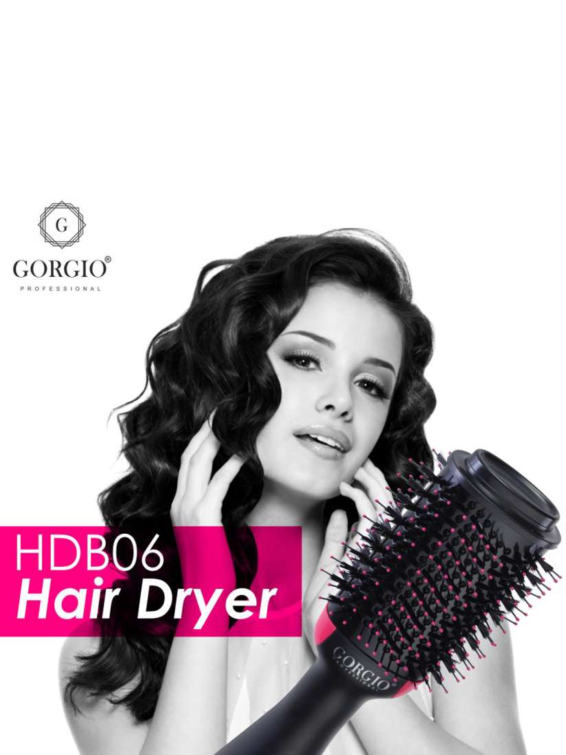 Buy GORGIO PROFESSIONAL HDB06 Smooth Blowouts Straightener Straighteners for Unisex 30454606 Myntra
