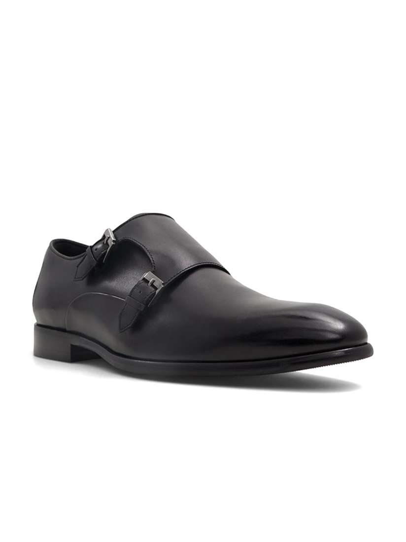 Buy ALDO NECO Men Leather Round Toe Monk Shoes Formal Shoes for Men 30441980 Myntra