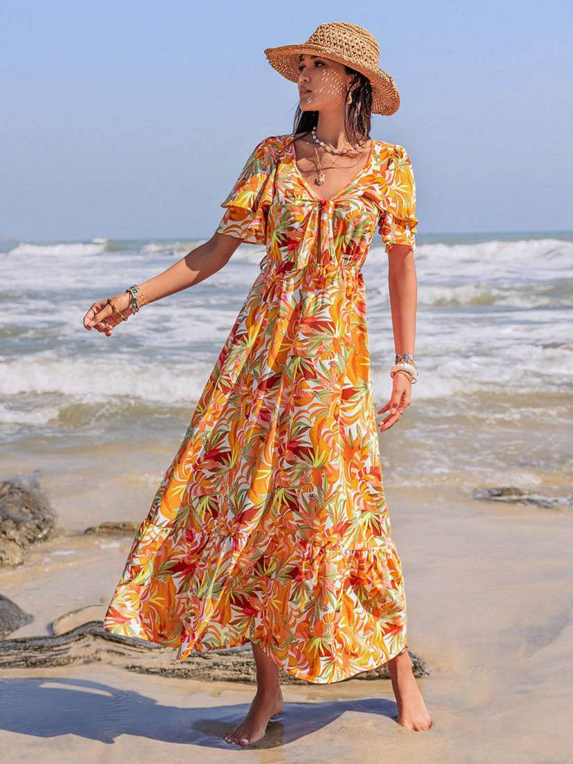 Beach dresses myntra outlet