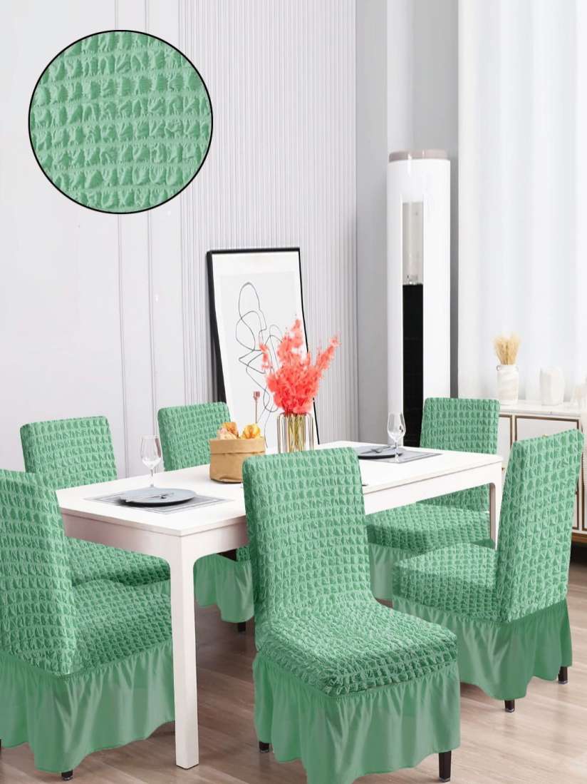 Sea green dining chairs sale
