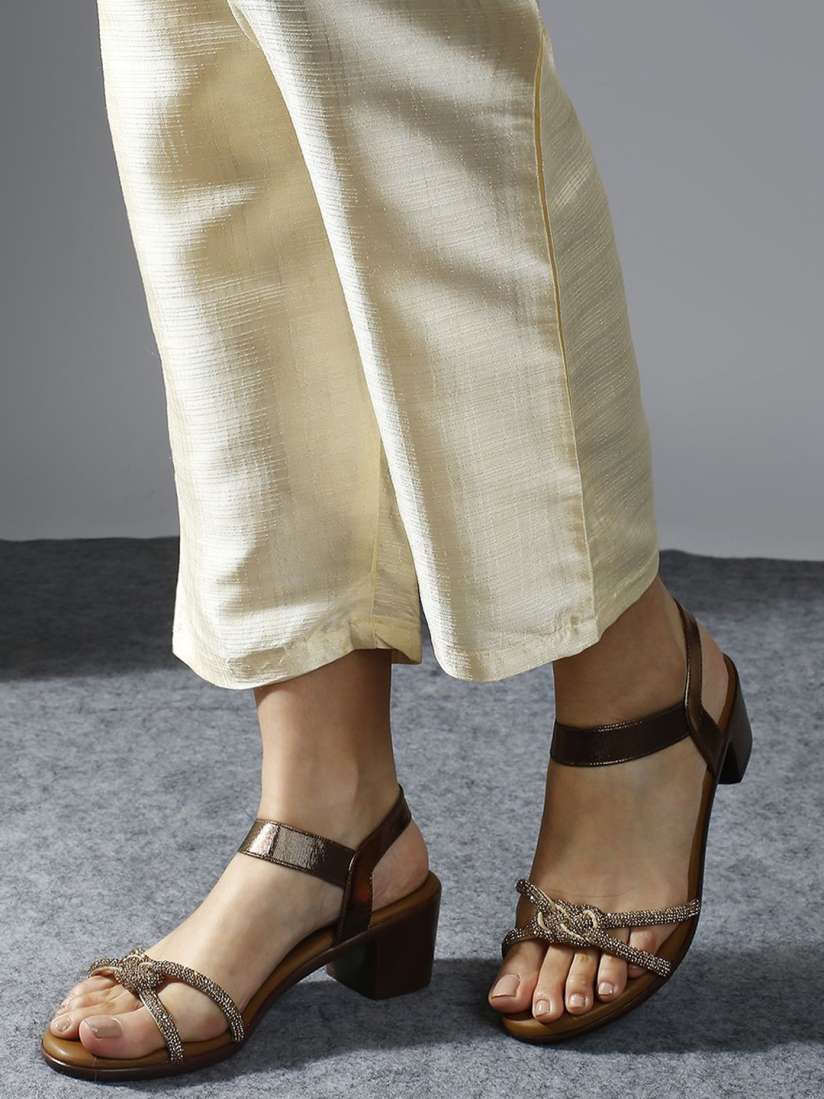 Inc block heel sandals top