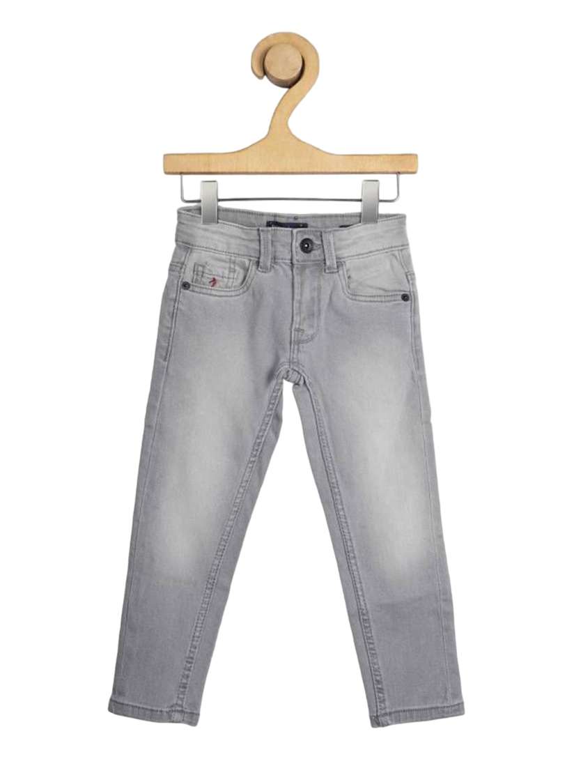 Buy Indian Terrain Boys Classic Tapered Fit Light Fade Denim Jeans Jeans for Boys 30453759 Myntra