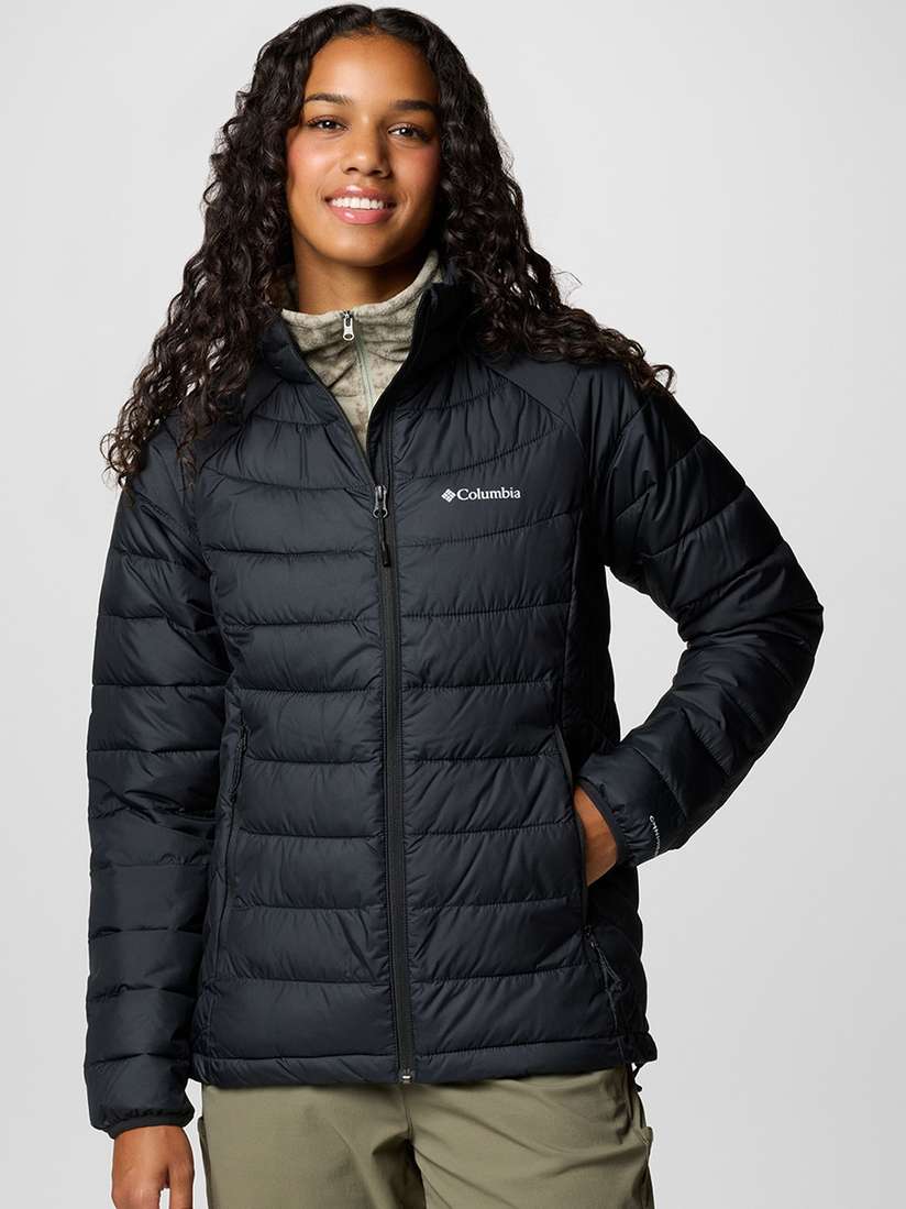 Buy Columbia Powder Lite II Women Full Zip Puffer Jacket - Jackets 