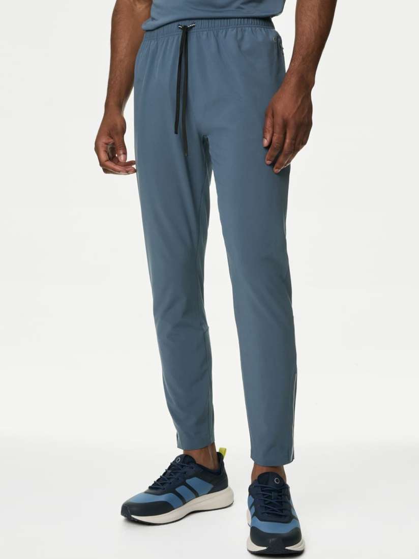 Buy Marks Spencer Men Mid Rise Joggers Track Pants for Men 30448653 Myntra
