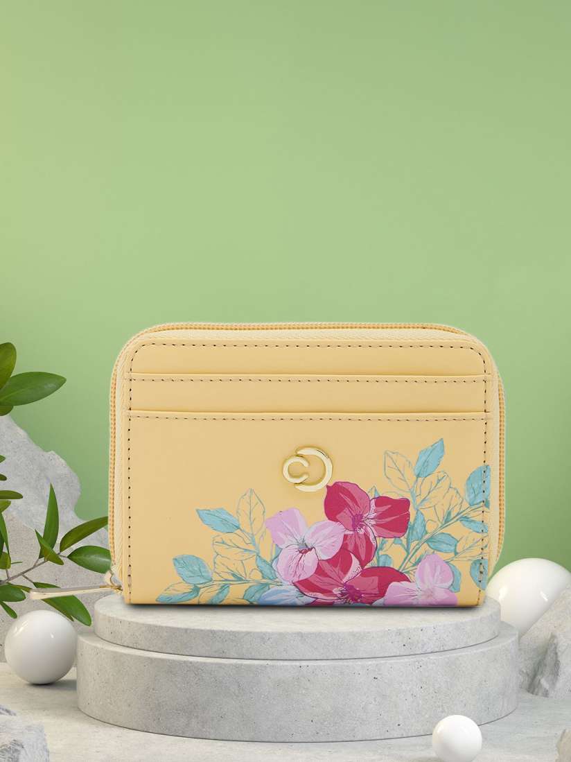Buy Caprese Women Floral Printed Zip Around Wallet Wallets for Women 30445268 Myntra