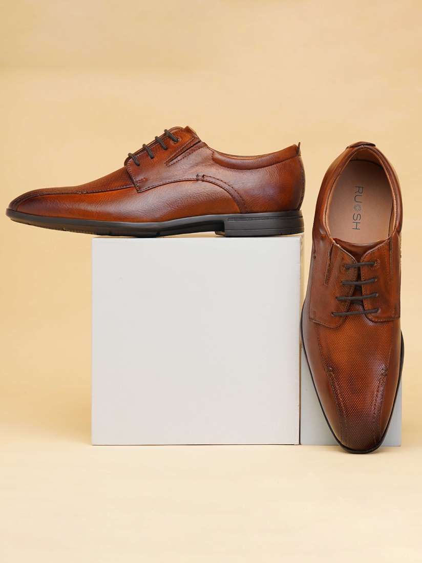 Buy Ruosh Men Leather Formal Derbys Formal Shoes for Men 30454745 Myntra