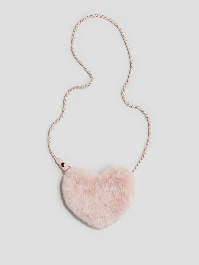 Buy H M Girls Heart Shaped Shoulder Bag Handbags for Girls 30460390 Myntra