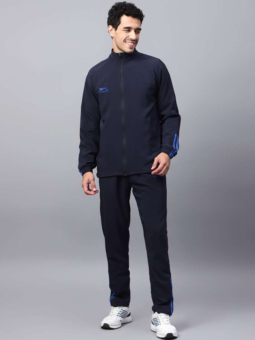 Buy Shiv Naresh Brand Logo Mock Collar Mid Rise Sports Tracksuits Tracksuits for Men 30456541 Myntra