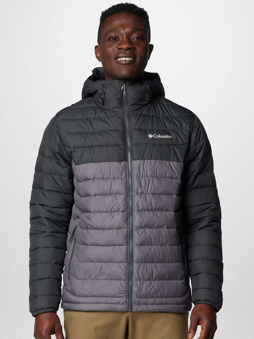 Columbia powder lite hooded jacket men top