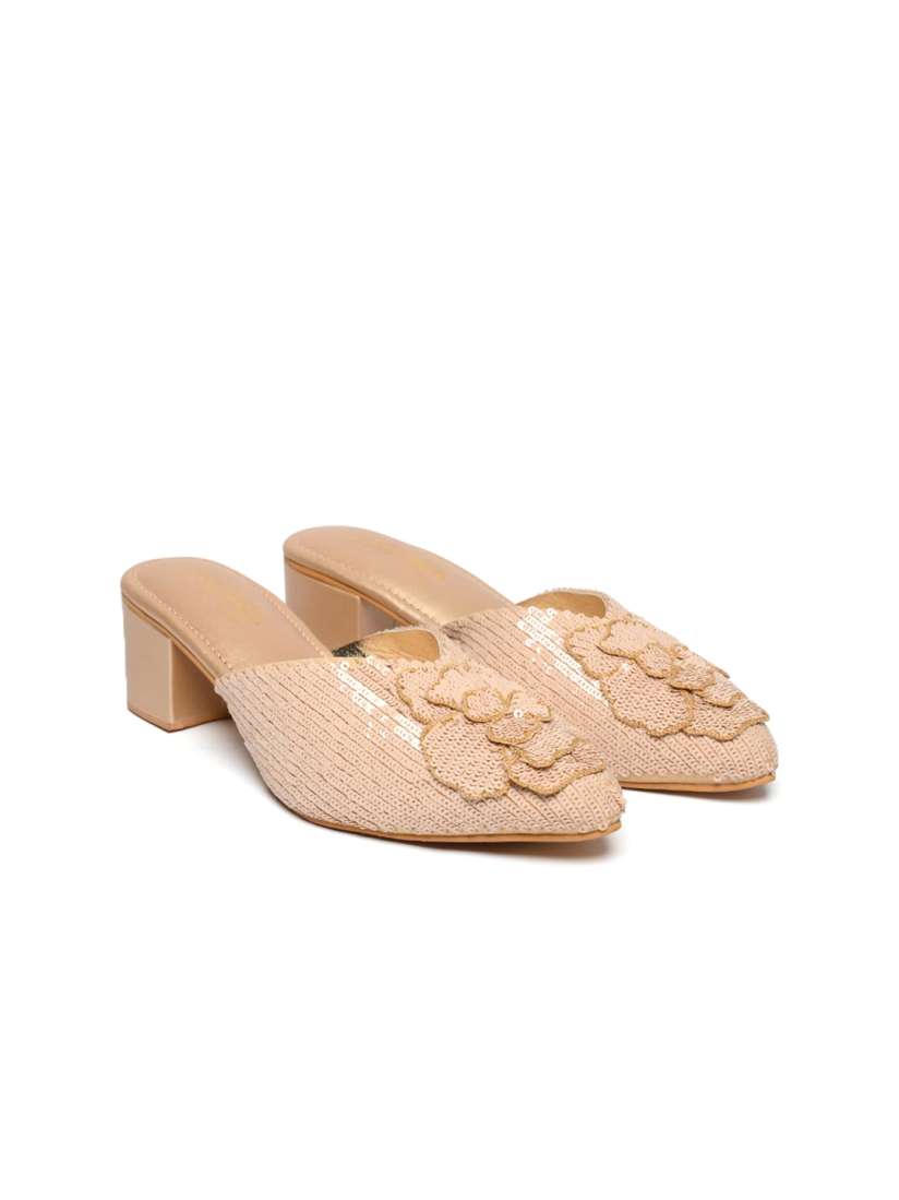Myntra mules on sale