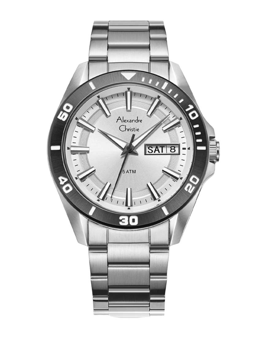 Alexandre christie steel watch 2025