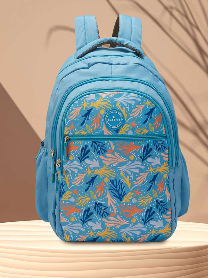 Caprese backpack myntra clearance