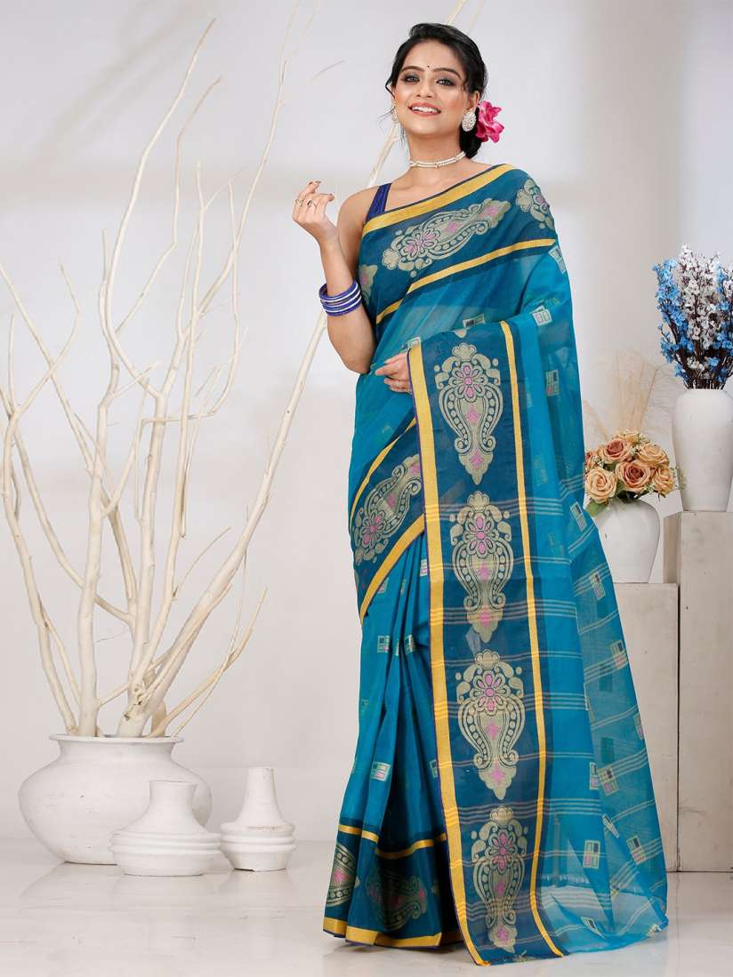 Myntra handloom saree cheap