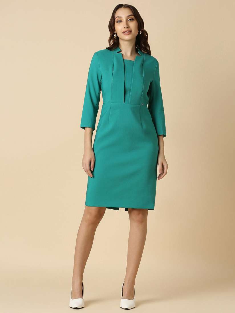 Allen solly formal dresses top