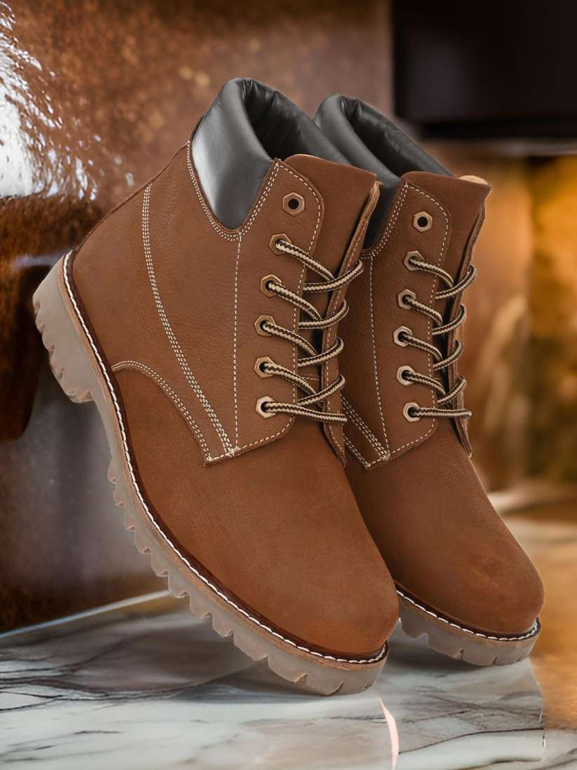 Myntra boots for mens on sale