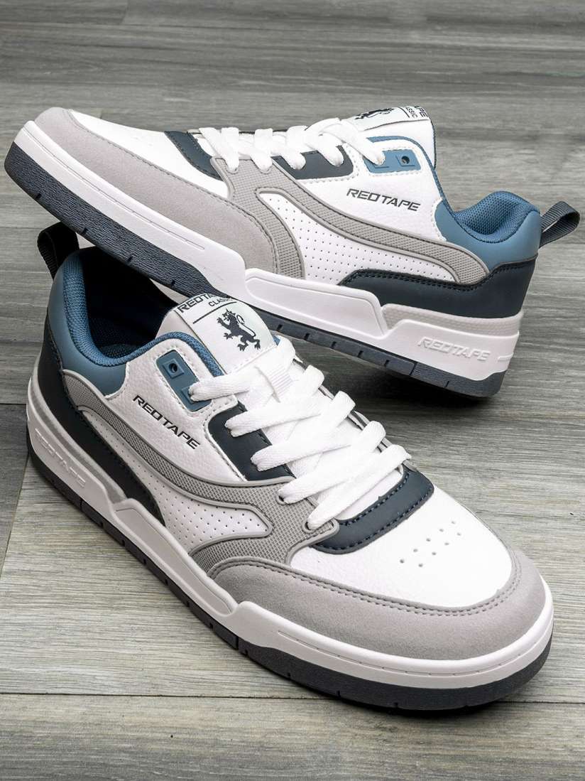 Buy Red Tape Men Colourblocked Sneakers Casual Shoes for Men 30620863 Myntra