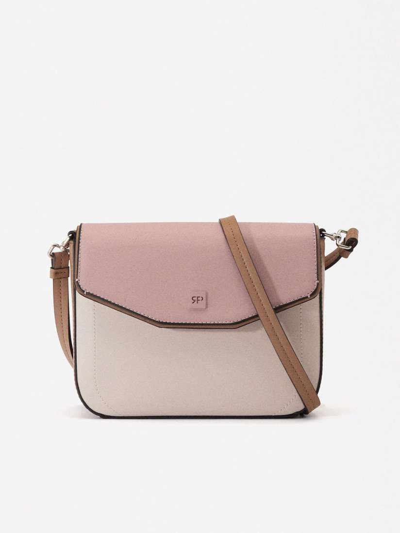 Buy PARFOIS Colourblocked Crossbody Bag Handbags for Women 30587392 Myntra
