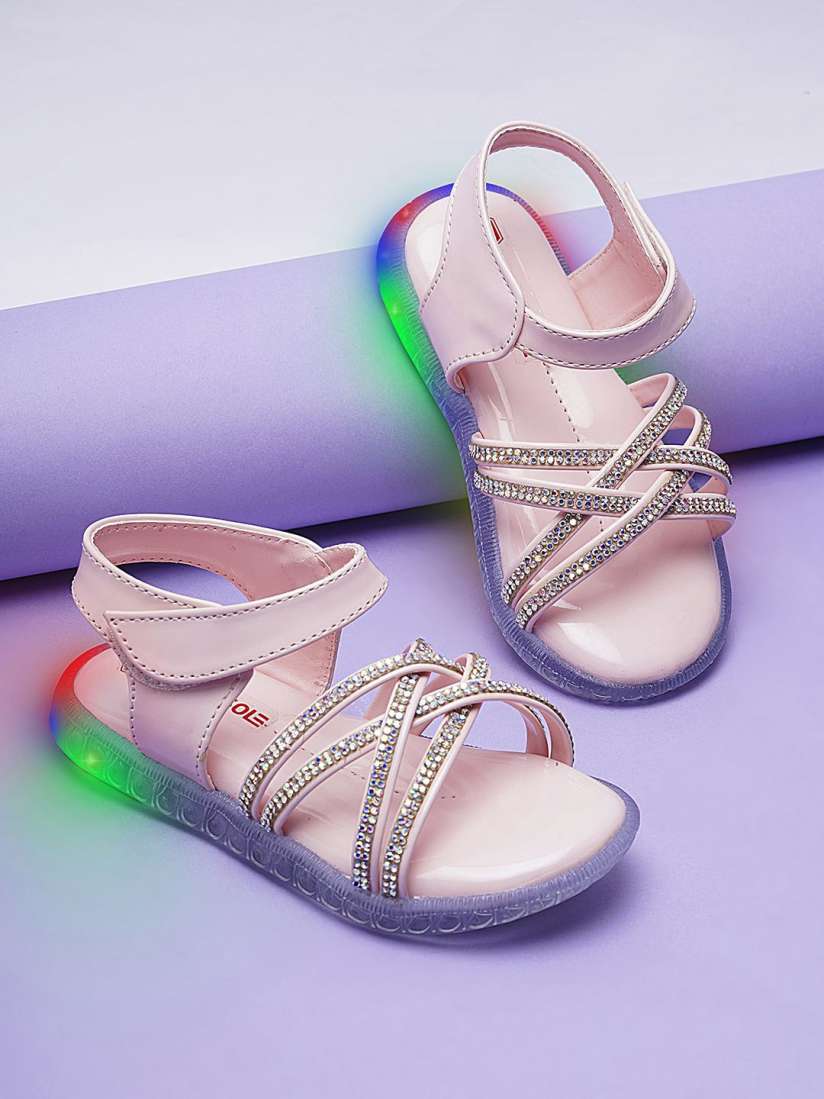 Buy Minesole Girls PU Flatforms Casual Shoes for Girls 30642960 Myntra