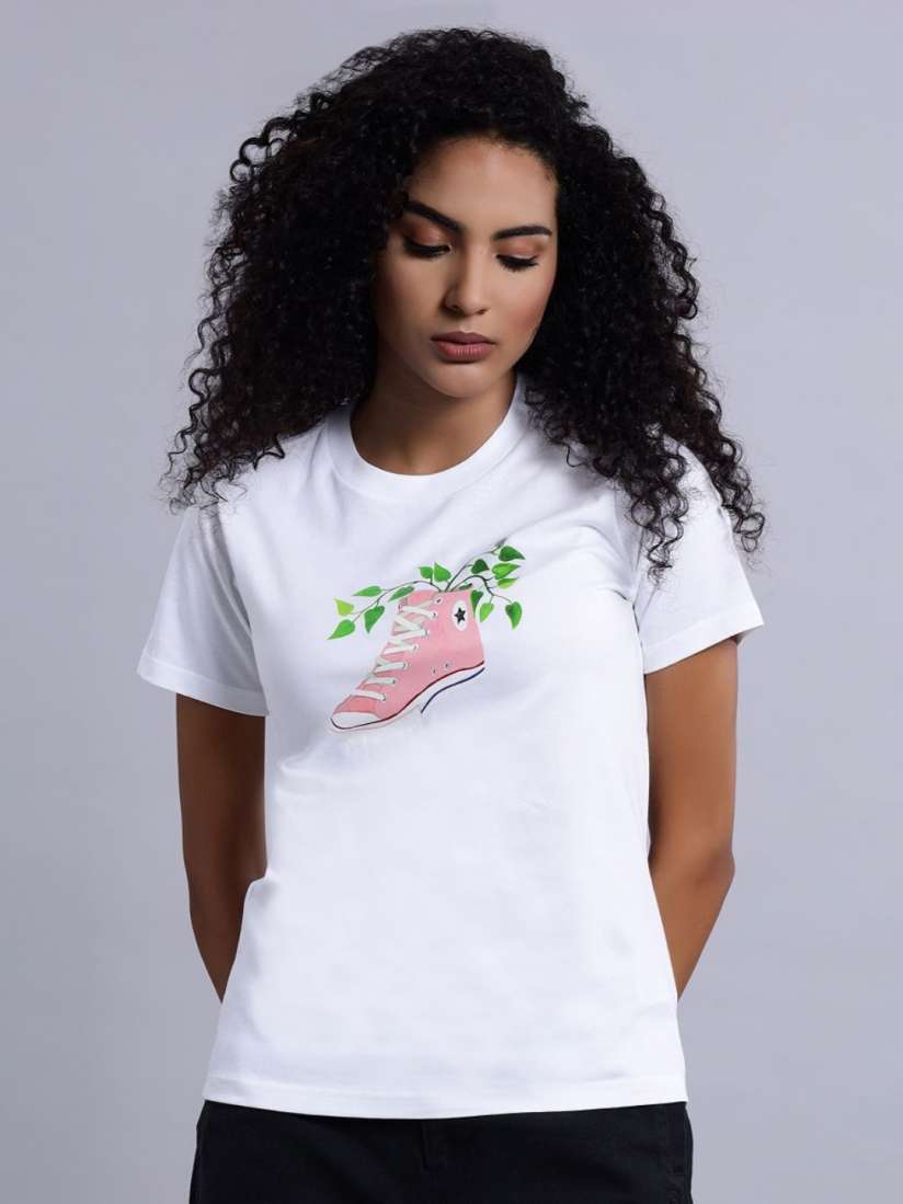Converse v neck t shirts 2025