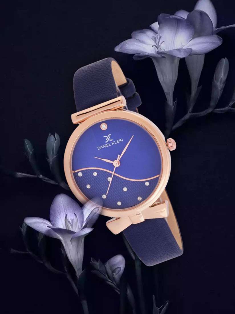 Buy Daniel Klein Women Dial Leather Straps Analogue Watch DK.1.14022 3 Watches for Women 30635511 Myntra