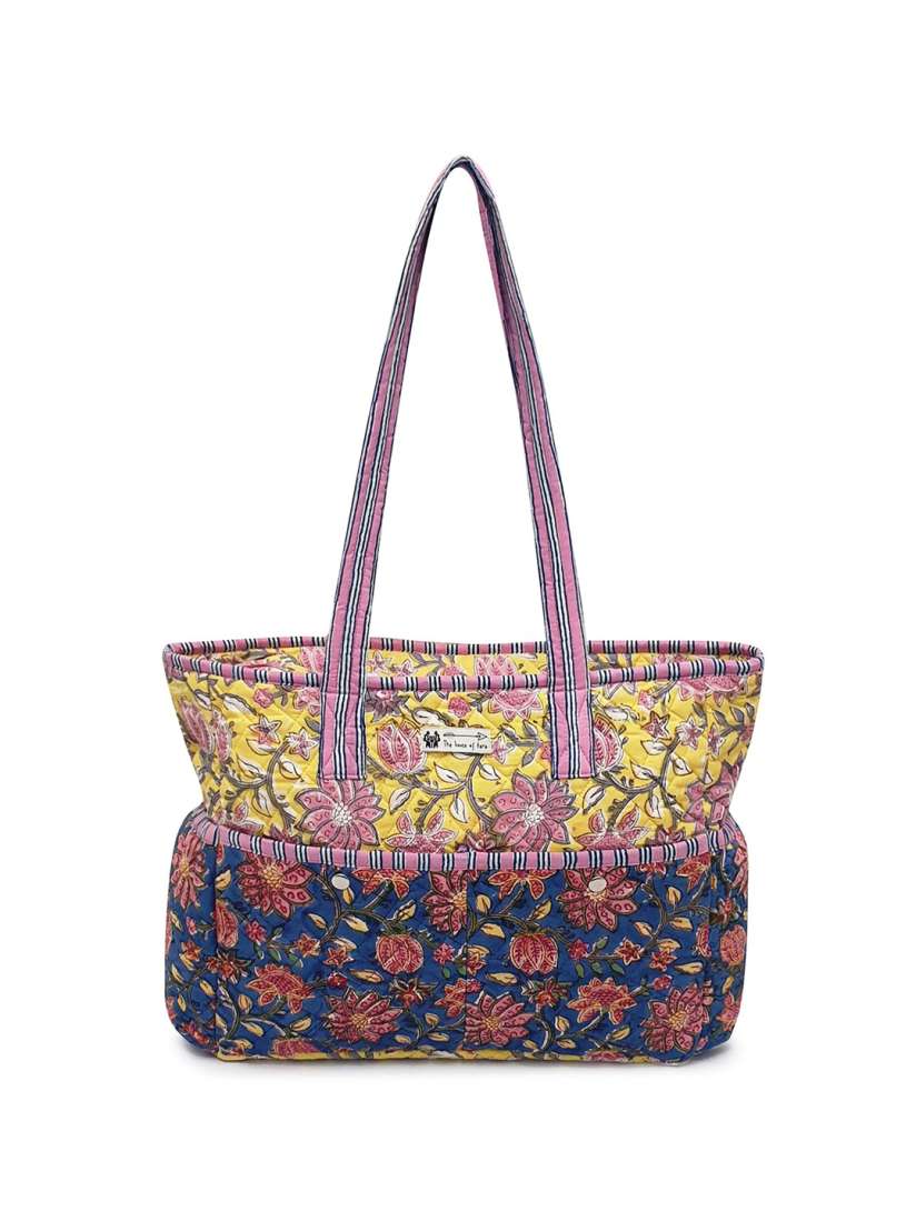 Buy The House of Tara Women Printed Tote Bag Diaper Bags for Women 30656198 Myntra