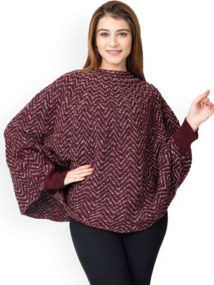 Plus size poncho jacket online