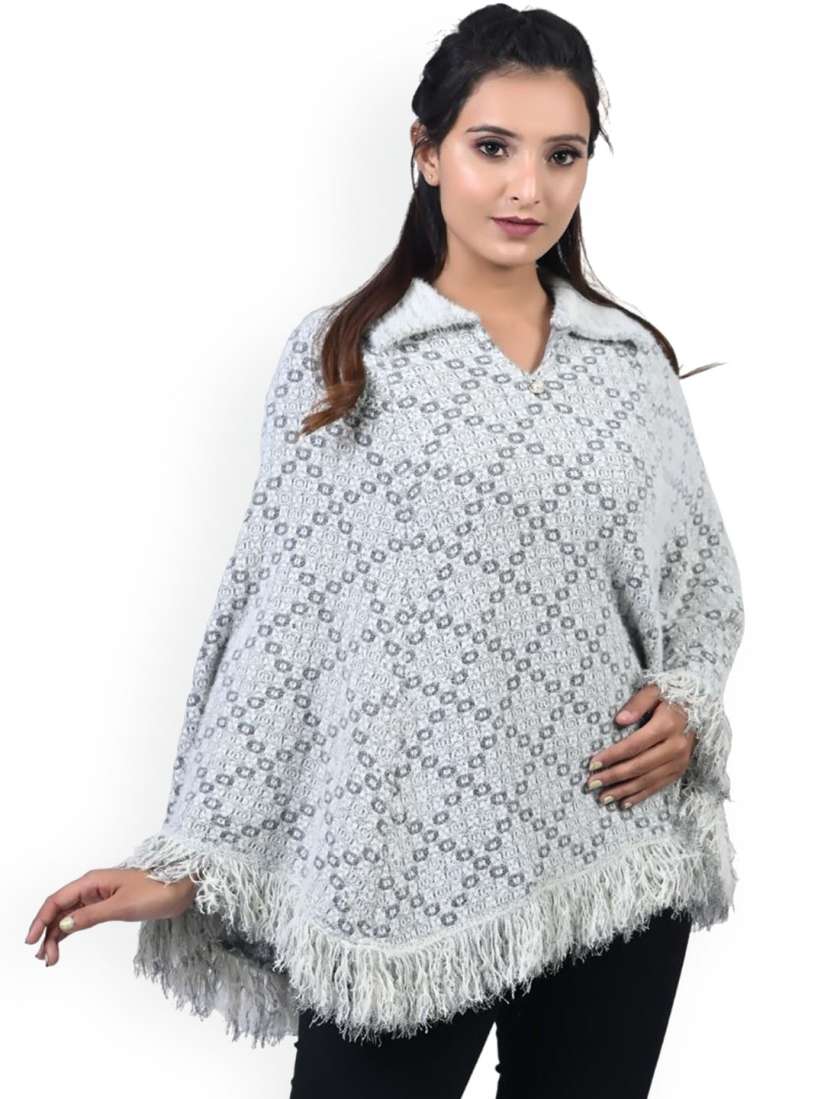 Poncho type jacket store