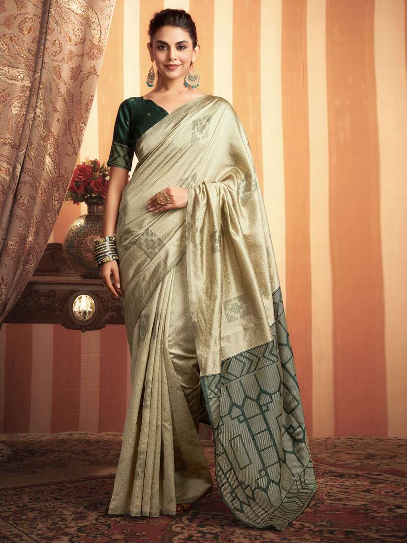 Myntra banarasi silk saree shop