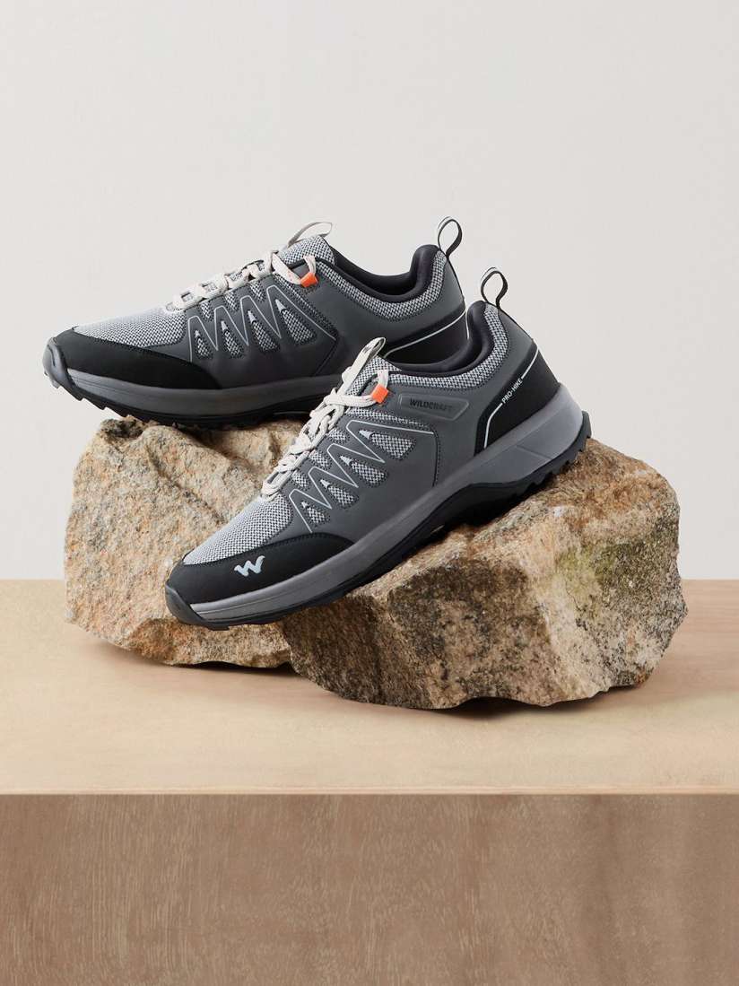 Buy Wildcraft Men PU Trekking Non Marking Lace Ups Shoes Sports Shoes for Men 30651517 Myntra