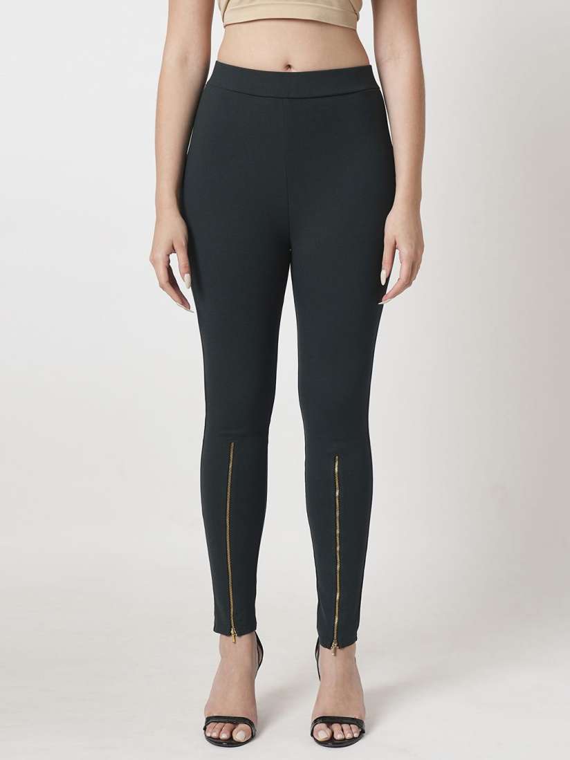 Myntra treggings clearance