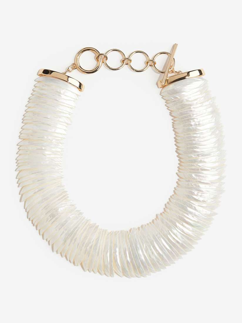 Shell necklace hm deals