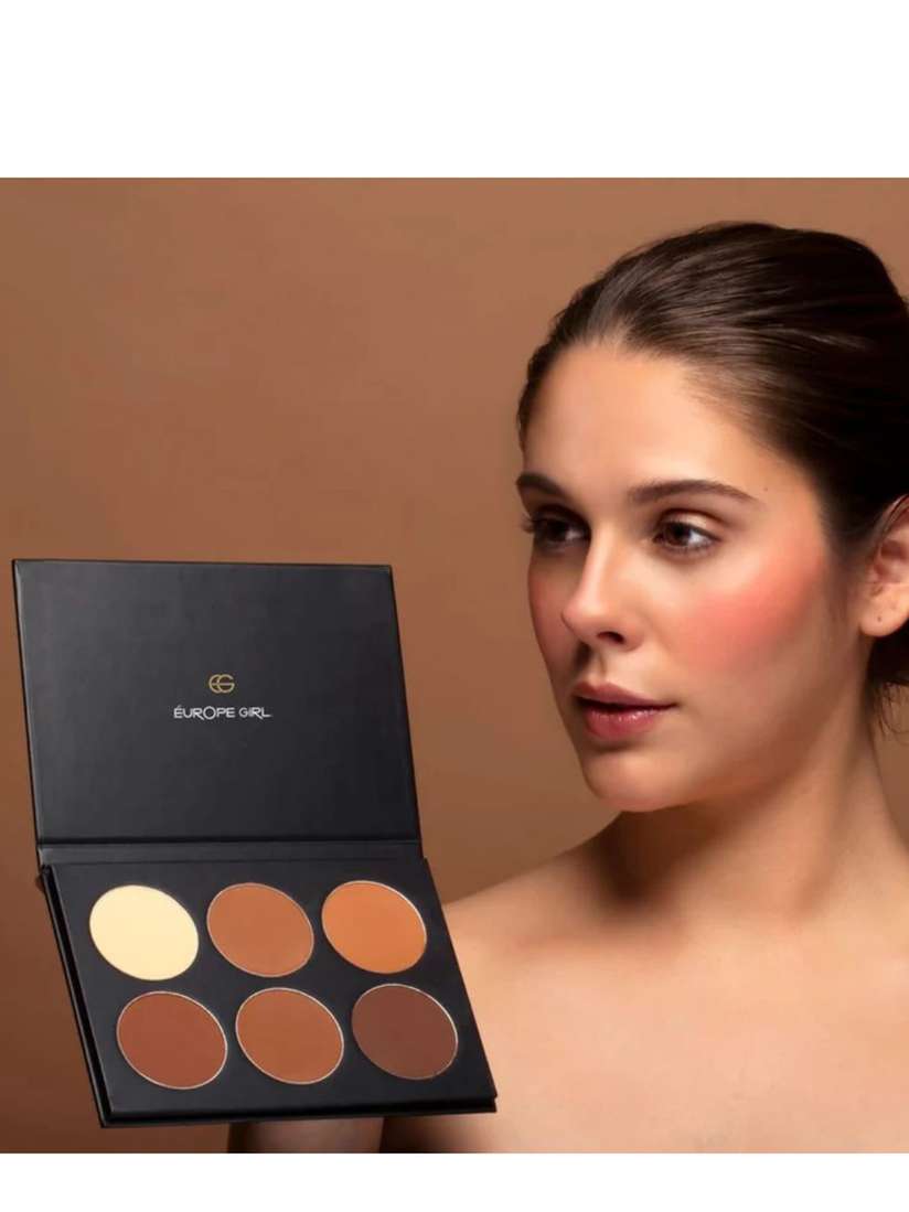 pthc Buy EUROPE GIRL Master Contort Kit Palette - 50g - Contour for Women  30655311 | Myntra