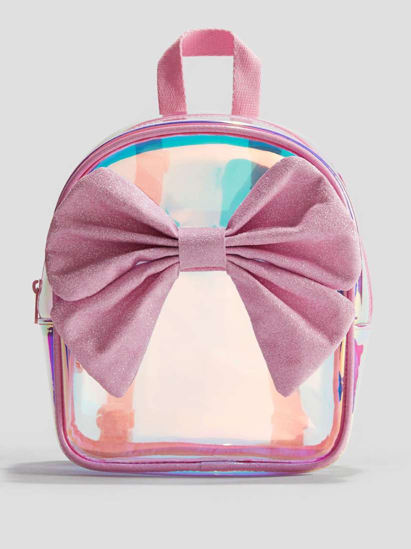 Buy H M Girls Iridescent Backpack With Appliqus Backpacks for Girls 30661278 Myntra